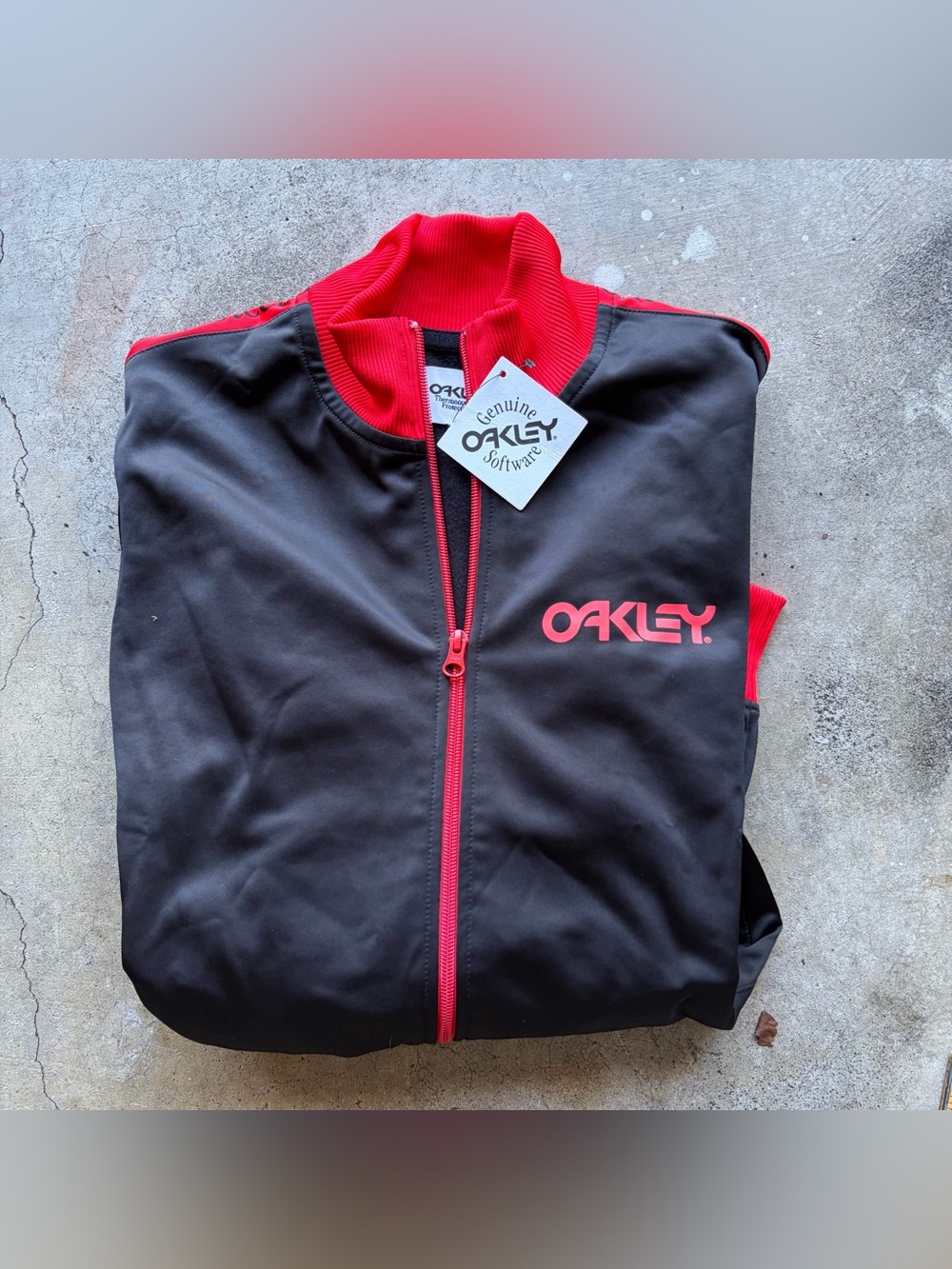 Men's Oakley Software TNP Track Jacket, NWT